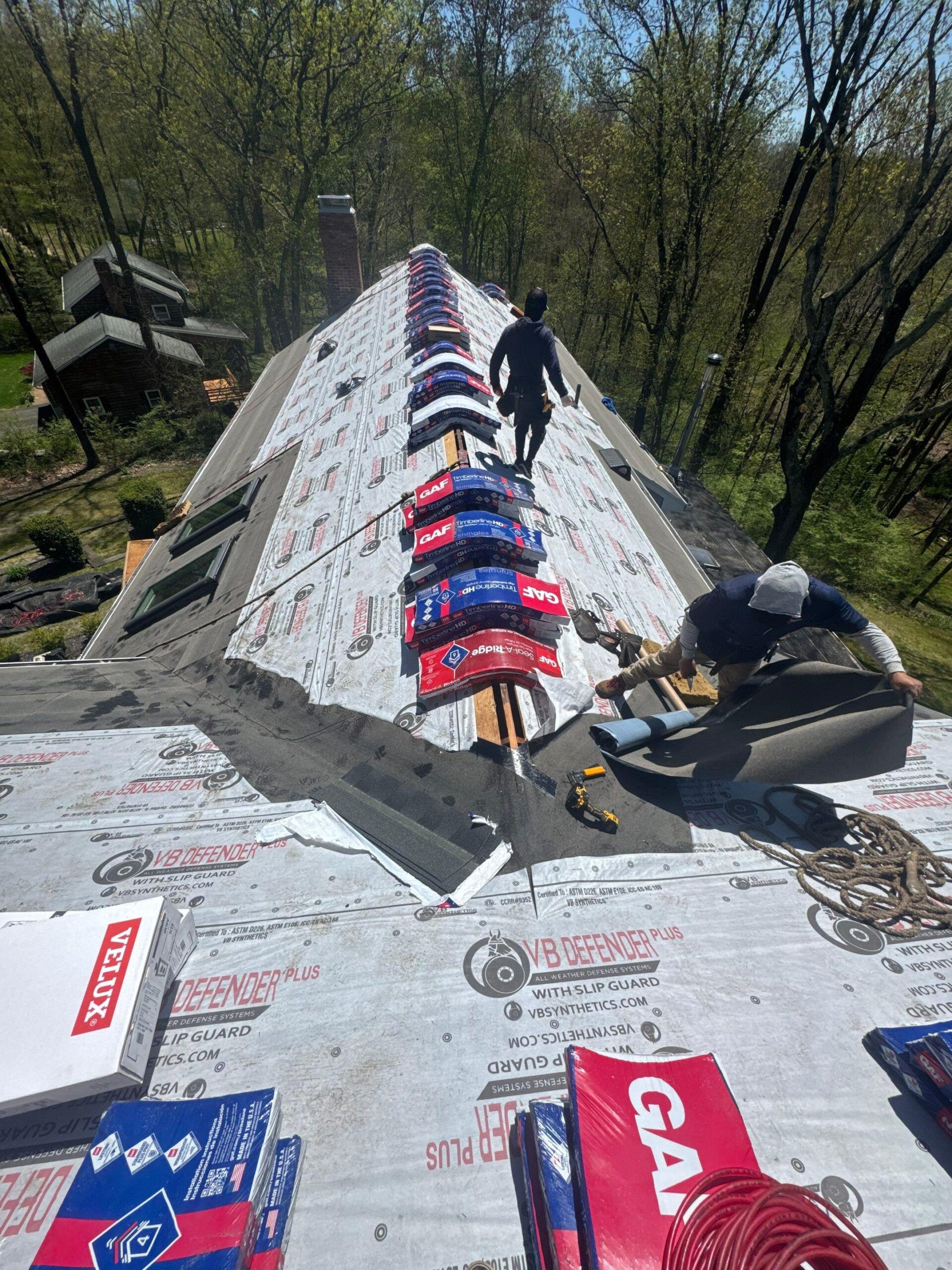 Roof Restoration