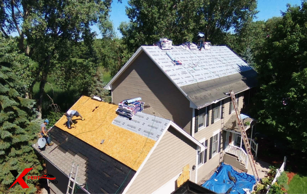 roofing contractor in wilton ct