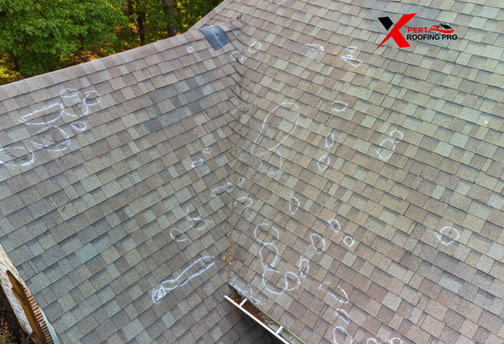 roof damage insurance claim xpert roofing pro
