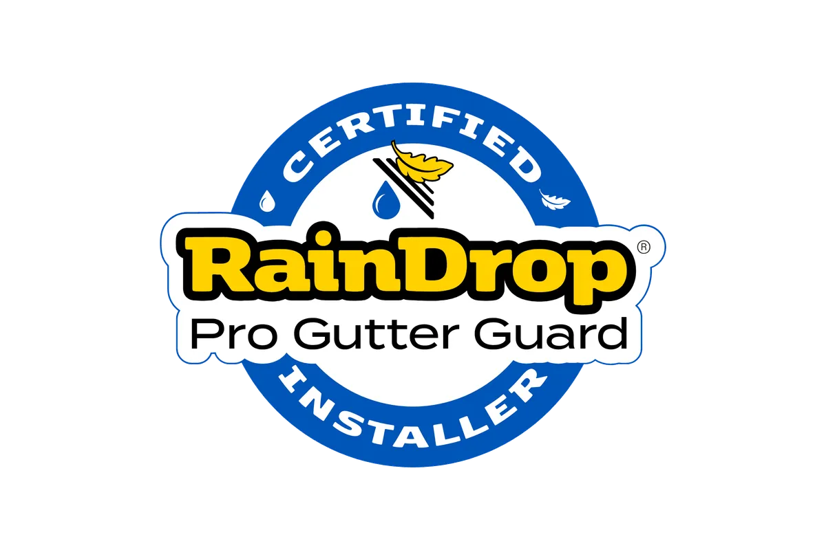 RainDrop Pro Gutter Guard Logo