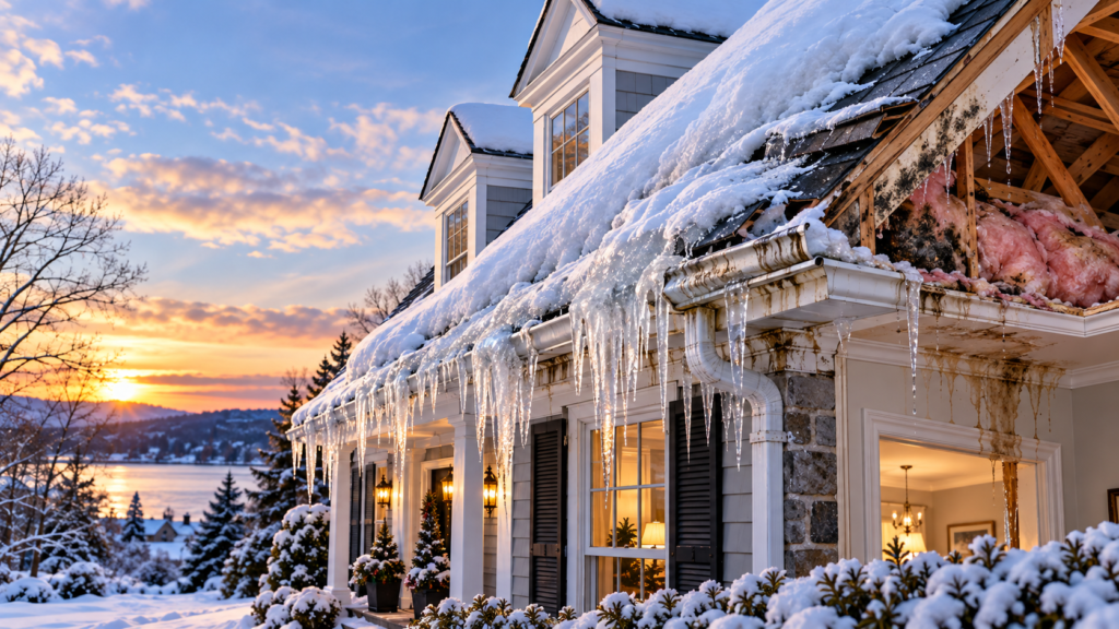 7 common ice cam roof problems