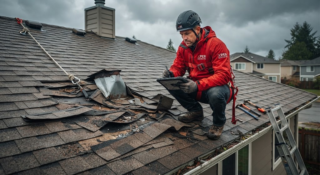 urgent roof inspection warning signs