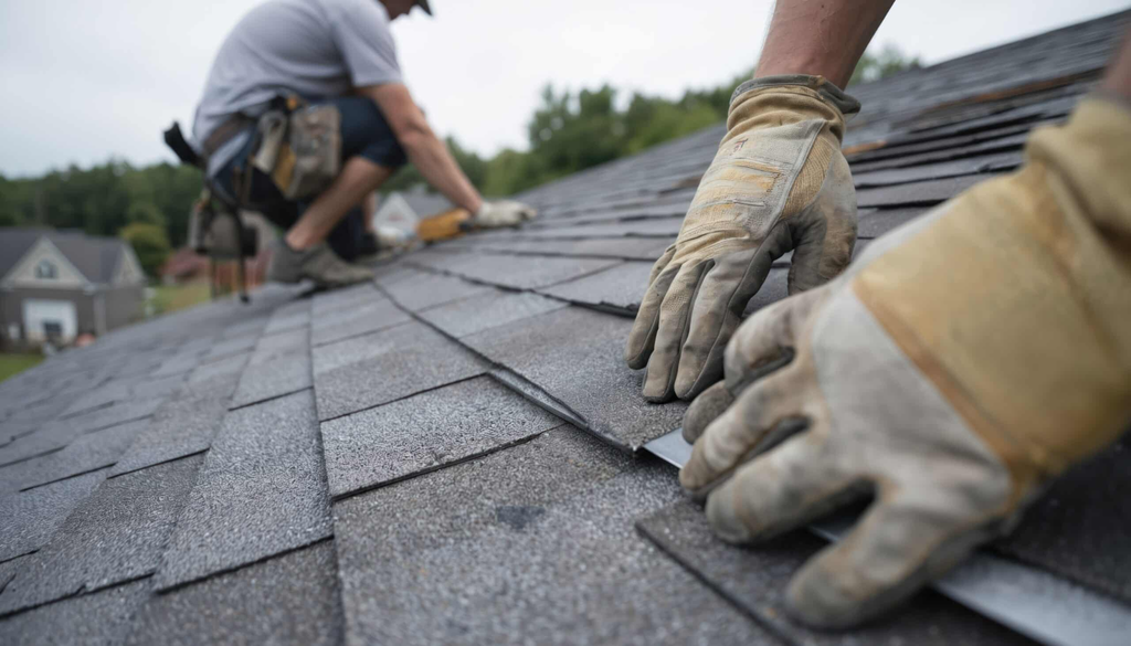 Call Xpert Roofing pro for roof inspection